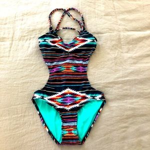 Xhiliration (Target) One-piece swim